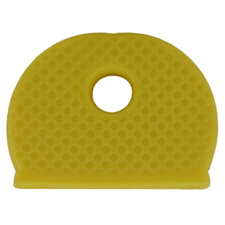 Midwest Fastener Yellow Plastic, Key Cap, 15 PK 35528